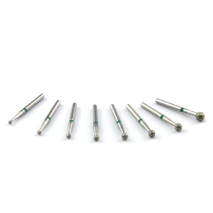 150-012F (EX-18F) Kết Thúc Cắt Hình Dạng Grit Tốt 1.6 Mm FG Nha Khoa Kim Cương <span class=keywords><strong>Burs</strong></span> - Product Image 6