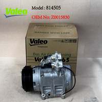 100% Brandneuer Original Valeo TM65 Klimakompressor OE: Z0015830 Haupteinheit 24V 8PK Direktmontage Industrielle Bus-Kühleinheit