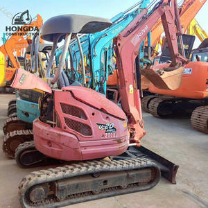 Mini pelleteuse Kubota japonaise d'occasion Petite pelleteuse Kubota U35 U15 U17 U25 U30 Mini pelleteuse d'occasion - Product Image 5