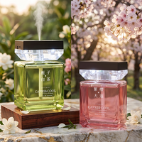 Diffuseur de parfum électrique de luxe 500 ml, humidificateur à brume, spray désodorisant pour la maison, distributeur d'arômes automatique