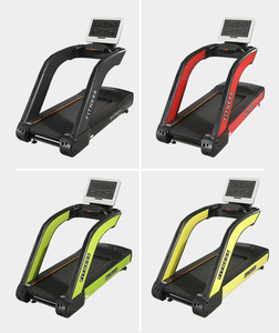 Tapis roulant électrique commercial LUMINE 2026 avec écran LED, résistance magnétique, garantie de 3 ans - Équipement de fitness pour la marche et le <span class=keywords><strong>jogging</strong></span> - Product Image 1