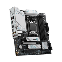 Mainboard B650M GAMING PLUS WIFI AM5 yang Andal, DDR5 Boost PCIe 4.0 Dual M.2 Dual Channel M-ATX untuk Ryzen 7000/9000