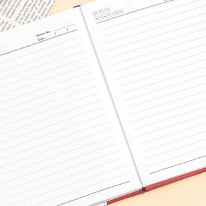 High Quality Eco-Friendly Kraft Paper Cover <b>Notebook</b> Gift Business Promotional Custom A5 <b>Diary</b> <b>Notebook</b> for Office - Product Image 5