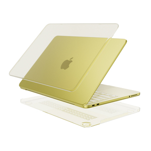 Funda rígida transparente para PC, ultradelgada y ligera, compatible con <span class=keywords><strong>MacBook</strong></span>, cubierta de protección completa duradera y antiarañazos, compatible con Neo 13 pulgadas A3404 - Product Image 6