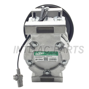 คอมเพรสเซอร์แอร์รถยนต์ <span class=keywords><strong>Denso</strong></span> <span class=keywords><strong>10S11C</strong></span> สำหรับรถยนต์โตโยต้า วีออส 88320-0S020 88320-OS020 883200S020 88320OS020 447220-5492 88310-0D130 - Product Image 3