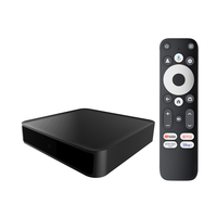 Decodificador Certificado para Google TV Box para Dcolor GD2 con Asistente de Google, Decodificador de Streaming 4K Compatible con Google Play