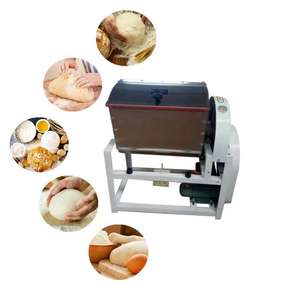 Machine à pétrir la pâte automatique silencieuse en acier inoxydable pour pizza et pain, personnalisable, pour boulangerie - Product Image 6