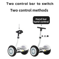 Bestseller Smart Selbstbalancierender Elektroroller mit LED-Beleuchtung 10 Zoll Segway für Beinsteuerung 700W Motor Aluminiumlegierung