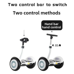 Scooter Eléctrico Inteligente con Luces LED y Autoequilibrio, 10 Pulgadas, <span class=keywords><strong>Segway</strong></span> con Control por Pierna, Motor de 700W, Aleación de Aluminio, ¡Oferta! - Product Image 3