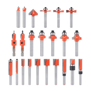 Cnc bit Carbide End Mill chế biến gỗ phay cắt gỗ Router bit 60 90 120 150 độ - Product Image 6