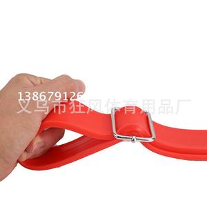 Bande de résistance Nori pour l'athlétisme, ceinture élastique de fitness de 3,8 cm de large pour l'entraînement et le remodelage corporel - Product Image 3
