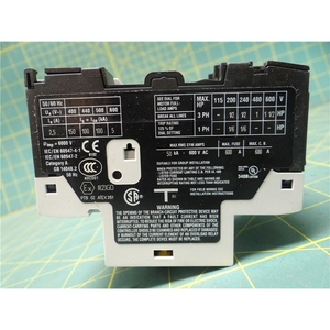 Interruptor de Control de Motor Manual con Autoprotección <span class=keywords><strong>PKZM0</strong></span>-<span class=keywords><strong>4</strong></span> <span class=keywords><strong>PKZM0</strong></span>+BK25/3-PKZO-E - Product Image 2
