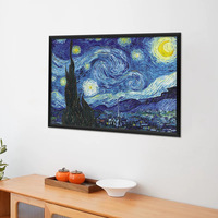 Grand Puzzle en Bois de 1000 Pièces, Mini Jouet Éducatif Personnalisé pour Enfant, Matériel PC, Casse-tête Magnétique, DIY