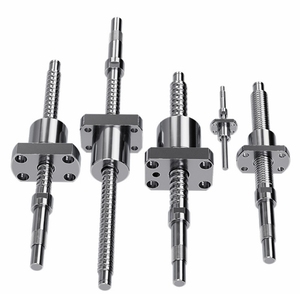 Husillo de Bolas CST Personalizado con Rodamiento, Paso de 1mm-2.5mm, 0805 0810 0812, Alta Durabilidad y Larga Vida Útil - Product Image 2