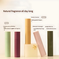 Emballage de déodorant à bille de protection 24 heures à la mode Déodorant naturel en plastique remplaçable métallique