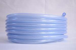 Áp lực cao linh hoạt trong suốt lưới vườn nước Hose <span class=keywords><strong>PVC</strong></span> bện sợi gia cố Hose - Product Image 5