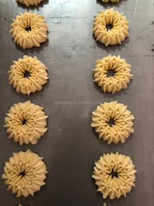 機能的な産業用ロータリークッキービスケット製造機ビスケットクッキーデポジターマシン - Product Image 3