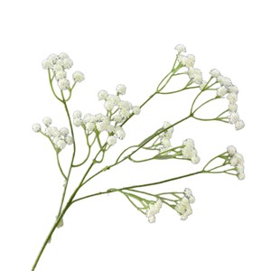 Fleurs artificielles en silicone blanc Pingping Baby's Breath pour la décoration de mariage, la décoration de la maison, les bouquets et les arrangements - Product Image 5