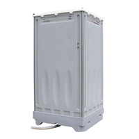 Salle de douche à installation rapide en Chine pour les hôpitaux Toilettes mobiles avec lavabo de salle de bain Toilettes mobiles