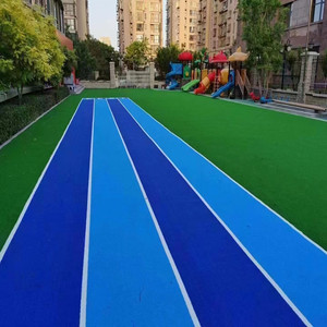 Meisen-Césped artificial de colores para interior y exterior, <span class=keywords><strong>pista</strong></span> de <span class=keywords><strong>pista</strong></span>, gimnasio, baloncesto, pádel, canchas de <span class=keywords><strong>tenis</strong></span>, alfombra de césped deportivo - Product Image 5