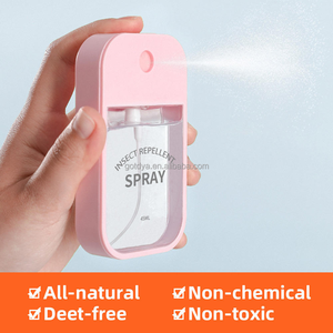 สเปรย์กันยุงสูตรธรรมชาติ 100% ขนาด 45 มล. ป้องกันยุงสำหรับร่างกาย - Product Image 5