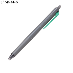 ปากกาลูกลื่นแบบกด LFSK-14 ไลท์ทัช มัลติเพ็น 8 สี ขนาด 0.4 มม. พร้อมดินสอกด ด้ามจับแบบนุ่มพิเศษ - Product Image 5