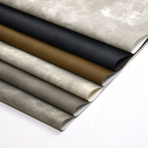 प्रीमियम पर्यावरण के अनुकूल pu चमड़े के सजावटी परिधान बिस्तर आवश्यक लोचदार नरम स्पर्श विरोधी गोली अनुकूलन योग्य लंबे समय तक चलने वाली - Product Image 1