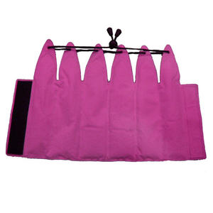 กระเป๋าเก็บความเย็นไวน์รูปทรงเจดีย์ ผ้าโพลีเอสเตอร์แบบมีเชือกผูก สำหรับไวน์แดง ขายดีข้ามประเทศ - Product Image 1