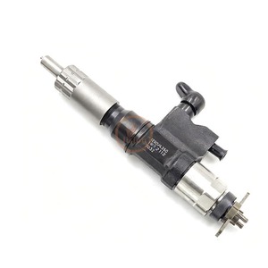 หัวฉีดน้ำมันเชื้อเพลิงสำหรับเครื่องยนต์อีซูซุ 4HK1/6HK1  9709500-637  095000-6372 095000-6395 9709500-639 - Product Image 2