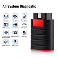 Escáner Automotriz, Probador de Batería, Herramienta de Diagnóstico para Auto, Protocolo OBD II, 1 Año de Garantía, Compatibilidad Universal, Diagnóstico Completo de Todos los Sistemas