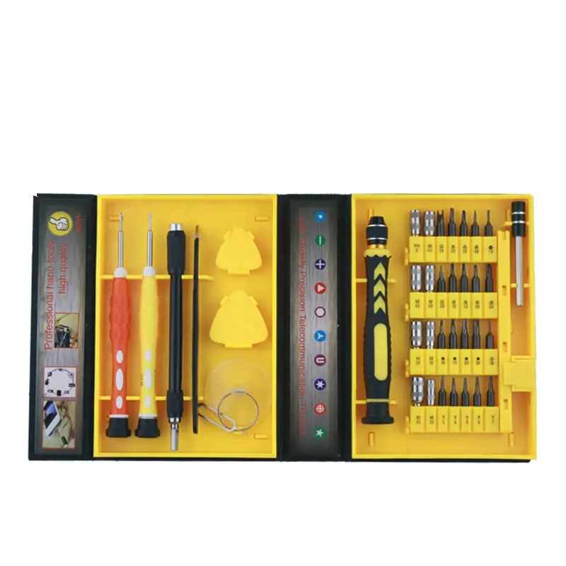 PARON Toolkit 38 in 1 Screwdriver Set Kit Cell Phone Repairing Tools With Interchangeable Precision Magnetic Screw Driver