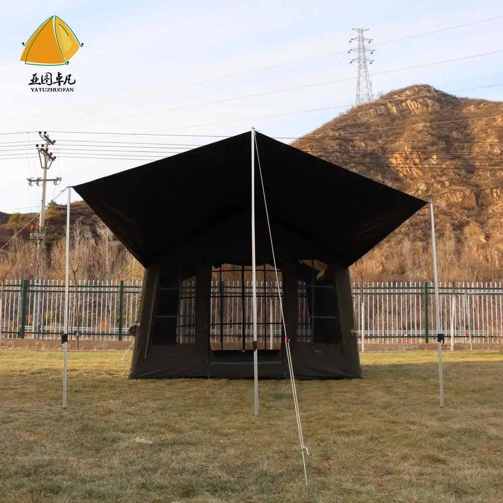 야투 제작 에어크루저 루프탑 에어 판촉물 휴대용 컨디셔너 펌프 캠핑 요새 팽창식 에어 캠핑 텐트