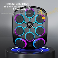 Machine d'entraînement électronique intelligente Music Boxing Wall Target pour la maison, avec huit cibles pour le fitness de réaction