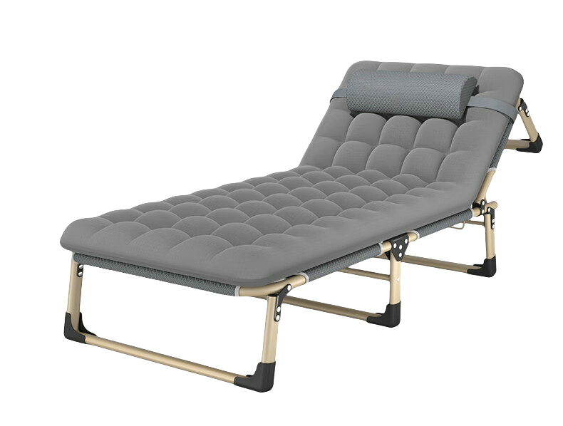 Cornice Gialla + Tessuto Grigio per Letto + Materasso Grigio