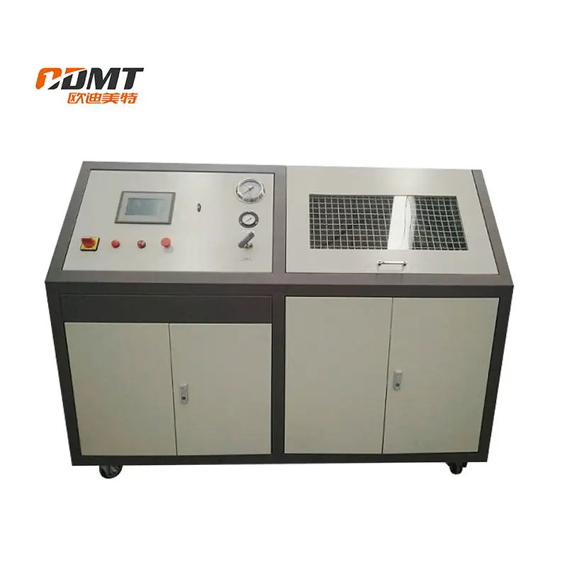 ODMT معدات اختبار تسرب مقاعد البدلاء اختبار الضغط المائي آلة اختبار الهيدروستاتيكي للخرطوم