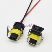 Connecteur femelle étanche à 2 broches de la série 1.5 pour injecteur de carburant de pelle 336D DJ7024YA-1.5-21