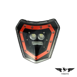 Phare LED de moto, double Sport, Enduro, Supermoto, pour <span class=keywords><strong>KTM</strong></span> EXC EXCF, <span class=keywords><strong>125</strong></span>, 250, 300, 450, 500, 520, 2019, 2021, 2022 - Product Image 6