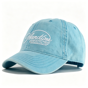 Customized Embroidered Logo Unstructured Soft Retro Letter Cotton Baseball <b>Hat</b> 6 Panel Washed <b>Dad</b> <b>Hat</b> - Product Image 1