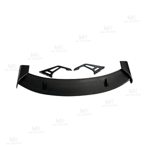 Aileron arrière en fibre de carbone véritable pour Toyota GR86 86 SUBARU BRZ ZD8 ZN8 2022 et modèles ultérieurs, aileron de type col de cygne, pièces automobiles - Product Image 2