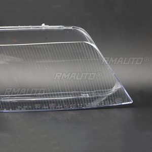 Pour Audi A6 C5 1999 2000 2001 2002 Cache-phare, abat-jour de phare, coque de phare, lentille de phare en plexiglas - Product Image 3