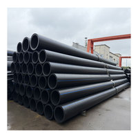 Tuyau en polyéthylène haute densité, tuyau HDPE, tube en plastique SDR13.6 à SDR 26 DN1600MM, tuyau HDPE à prix compétitif
