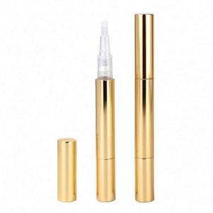 Tube cosmétique biodégradable en aluminium couleur personnalisée, très demandé, pour l'emballage de stylo à huile pour cuticules, rouge à lèvres et brillant à lèvres pour soins personnels - Product Image 2
