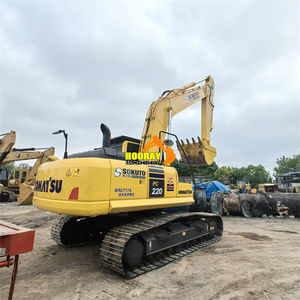 Excavadora de segunda mano KOMATSU, precio barato, excelente rendimiento, excavadora usada KOMATSU a la venta, a precio barato, a la venta - Product Image 3