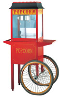 Máquina de Palomitas de Maíz Eléctrica Comercial Estilo Cine, Máquina Expendedora Automática de Alto Rendimiento, Capacidad de 6 oz, Doble Voltaje