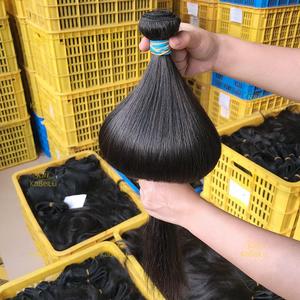 Kabeilu fábrica al por mayor de materias primas callejón Express Malasio de la onda del cuerpo pelo grado 9a 12a virgen 50 pulgadas de cabello humano paquetes de <span class=keywords><strong>China</strong></span> - Product Image 3