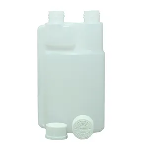 Envase de alimentos líquidos para plantas, botella de plástico para alimentos medidos, 500ml, 16 oz