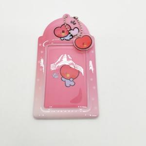 <span class=keywords><strong>Porte</strong></span>-clés en acrylique Kpop, cadeau pour les fans de Kpop, articles promotionnels, <span class=keywords><strong>porte</strong></span>-carte photo BT2 en PVC - Product Image 2