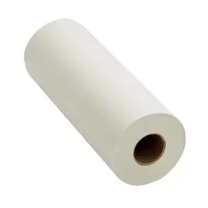 Guangzhou Supplier Film Glossy White Self-adhesive Self Adhesive Vinyl Roll Transparent For Printing