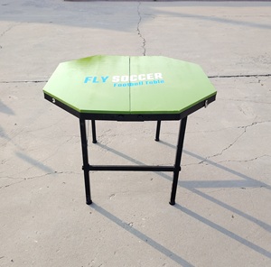 <span class=keywords><strong>Table</strong></span> <span class=keywords><strong>de</strong></span> football octogonale pliable et mobile pour l'extérieur – Divertissement - Product Image 2