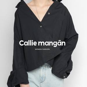 בתוספת גודל חולצה חולצה נשים מתפתרות בכושר מחמיא צווארון חולצת שליטה הבטן משרד לבשת ערב - Product Image 3